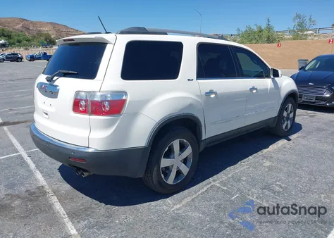 2012 GMC Acadia Slt-1 from USA, damaged, VIN 1GKKRRED6CJ281173